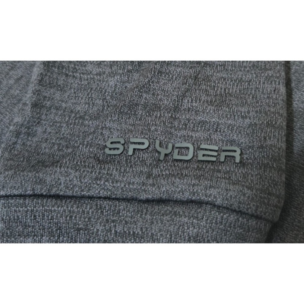 Spyder Mission Half-Zip Sweatshirt Women's S Black Jasper NWT - Picture 10 of 14